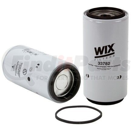 33782 by WIX FILTERS - WIX Spin On Fuel Water Separator w/ Open End Bottom