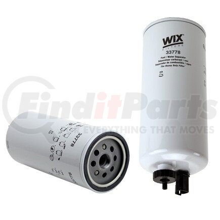 33778 by WIX FILTERS - WIX Spin-On Fuel Filter