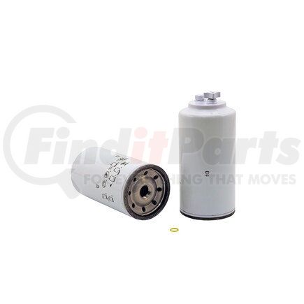 33789 by WIX FILTERS - Fuel Water Separator Filter - 10 Micron, Spin-On Design, Full Flow, 1-14 Thread