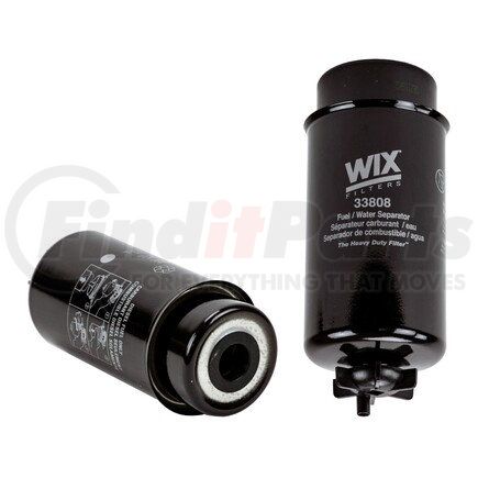 33808 by WIX FILTERS - WIX Key-Way Style Fuel Manager Filter