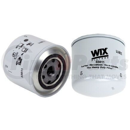 33811 by WIX FILTERS - WIX Spin-On Fuel Filter