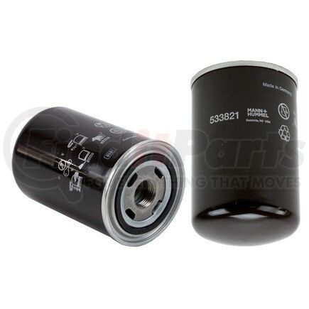 33821 by WIX FILTERS - WIX Spin-On Fuel Filter