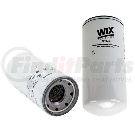 33944 by WIX FILTERS - WIX Spin-On Fuel Filter