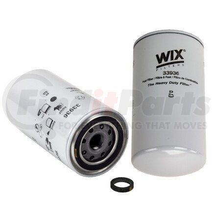 33936 by WIX FILTERS - WIX Spin-On Fuel Filter