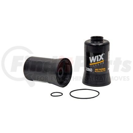 33960 by WIX FILTERS - WIX Spin On Fuel Water Separator w/ Open End Bottom