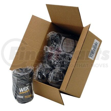 33960XEMP by WIX FILTERS - WIX Spin On Fuel Water Separator w/ Open End Bottom