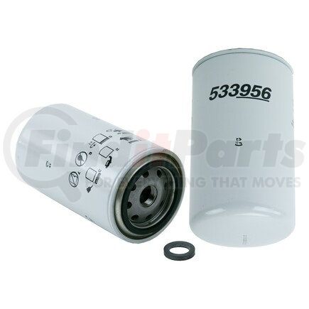33956 by WIX FILTERS - WIX Spin-On Fuel Filter