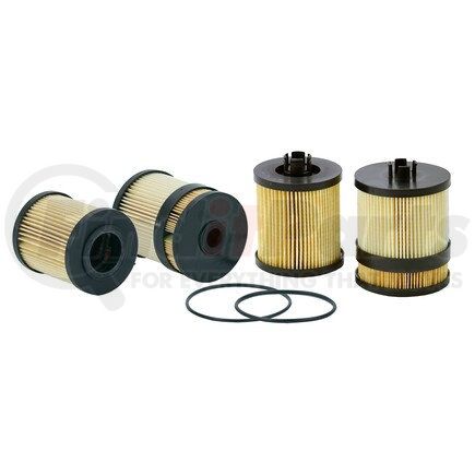 33963 by WIX FILTERS - WIX Cartridge Fuel Metal Free Filter
