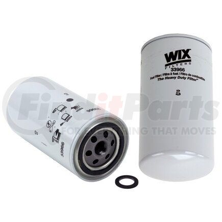 33966 by WIX FILTERS - WIX Spin-On Fuel Filter