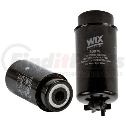 33978 by WIX FILTERS - WIX Key-Way Style Fuel Manager Filter