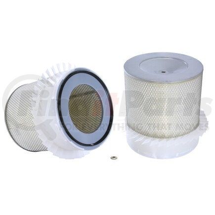 42124 by WIX FILTERS - WIX Air Filter w/Fin