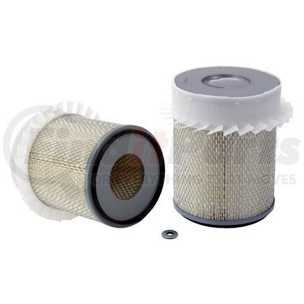 42118 by WIX FILTERS - WIX Air Filter w/Fin