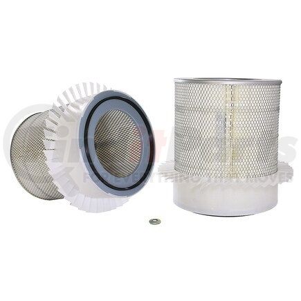 42125 by WIX FILTERS - WIX Air Filter w/Fin