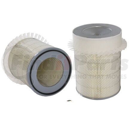 42138 by WIX FILTERS - WIX Air Filter w/Fin