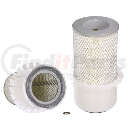 42142 by WIX FILTERS - WIX Air Filter w/Fin