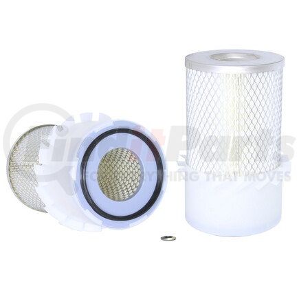 42134 by WIX FILTERS - WIX Air Filter w/Fin