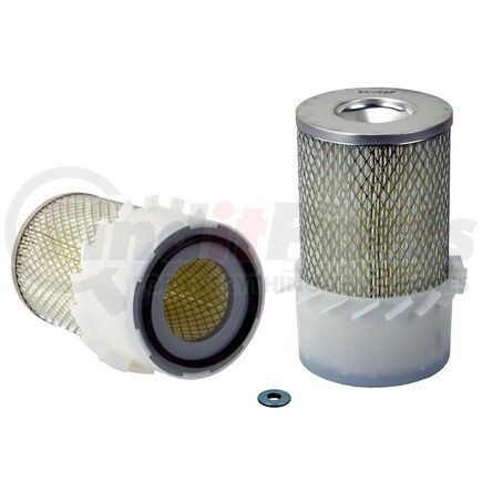42180 by WIX FILTERS - WIX Air Filter w/Fin