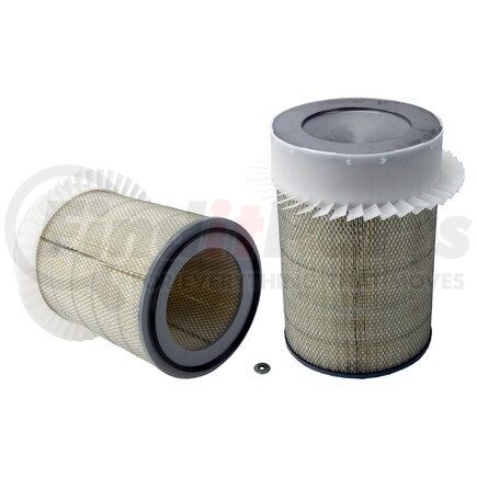 42202 by WIX FILTERS - WIX Air Filter w/Fin