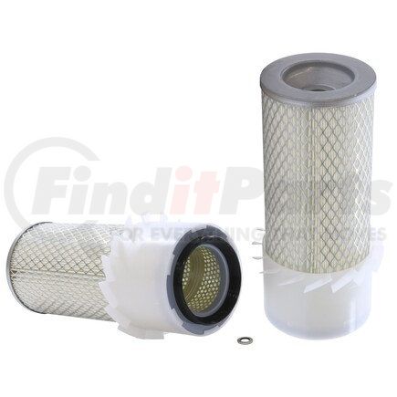 42276 by WIX FILTERS - WIX Air Filter w/Fin