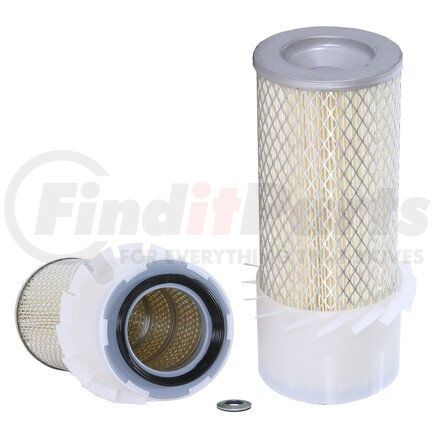 42276FR by WIX FILTERS - WIX Air Filter w/Fin