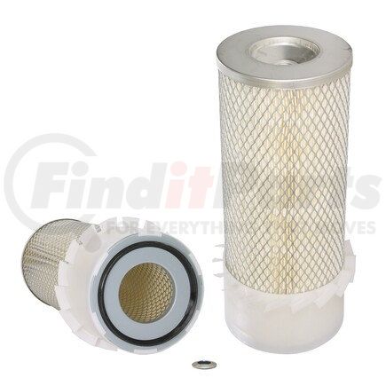 42278 by WIX FILTERS - WIX Air Filter w/Fin