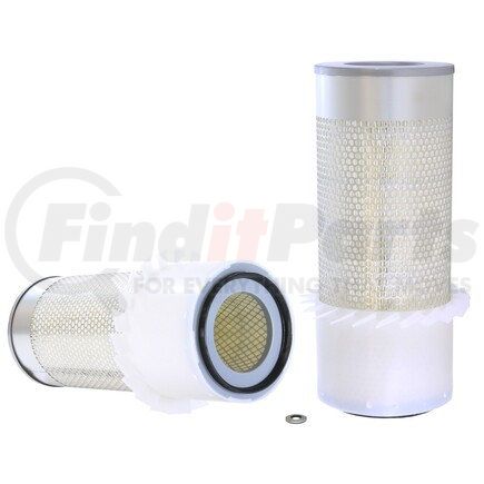 42321 by WIX FILTERS - WIX Air Filter w/Fin