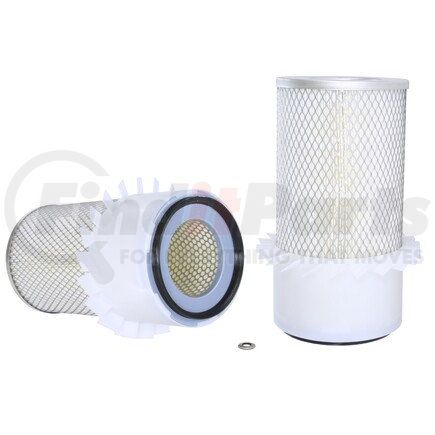 42338 by WIX FILTERS - WIX Air Filter w/Fin