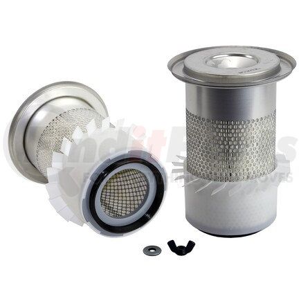 42477 by WIX FILTERS - WIX Air Filter w/Fin