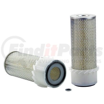 42502 by WIX FILTERS - WIX Air Filter w/Fin