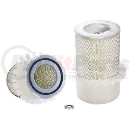 42503 by WIX FILTERS - WIX Air Filter w/Fin
