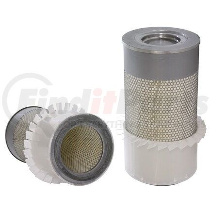 42515 by WIX FILTERS - WIX Air Filter w/Fin