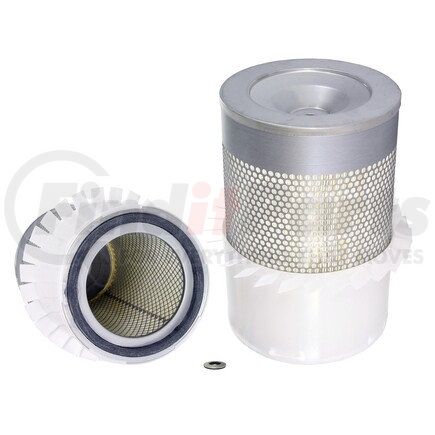 42535 by WIX FILTERS - WIX Air Filter w/Fin