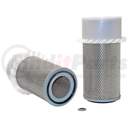 42548 by WIX FILTERS - WIX Air Filter w/Fin