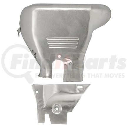 101125 by ATP TRANSMISSION PARTS - EXHAUST MANIFOLD HEAT SHI