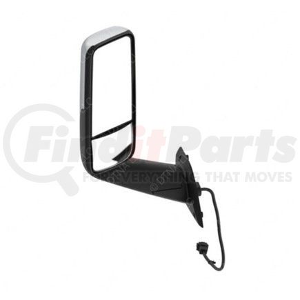 A22-78606-002 by FREIGHTLINER - Door Mirror - Primary, P4, Bright, Left Hand