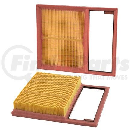 WA10036 by WIX FILTERS - WIX Air Filter Panel