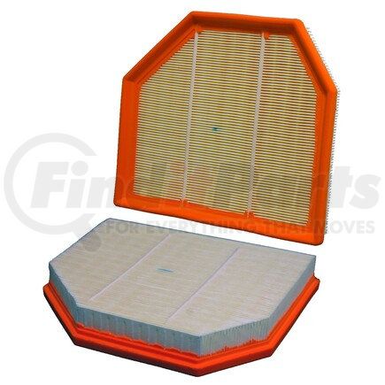 WA10042 by WIX FILTERS - WIX Air Filter Panel