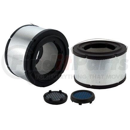 WA10046 by WIX FILTERS - WIX Air Filter