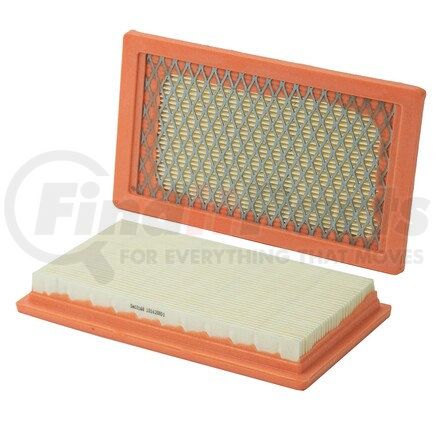 WA10168 by WIX FILTERS - WIX Air Filter Panel