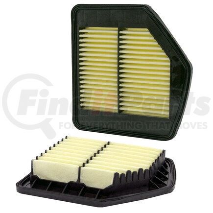 WA10237 by WIX FILTERS - WIX Air Filter Panel