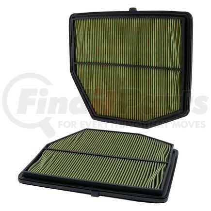 WA10267 by WIX FILTERS - WIX Air Filter Panel