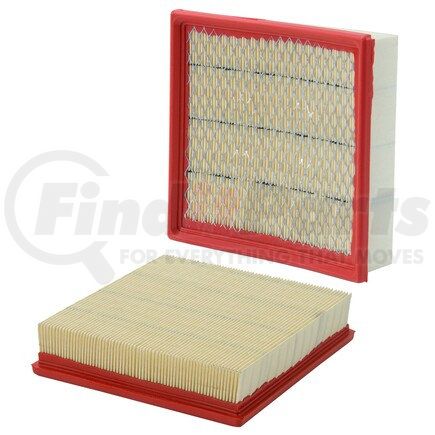 WA10318 by WIX FILTERS - WIX Air Filter Panel
