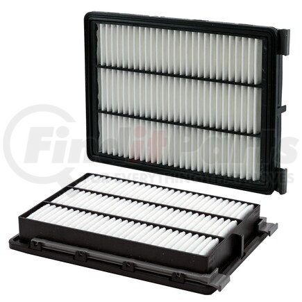 WA10335 by WIX FILTERS - WIX Air Filter Panel