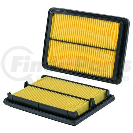 WA10343 by WIX FILTERS - WIX Air Filter Panel