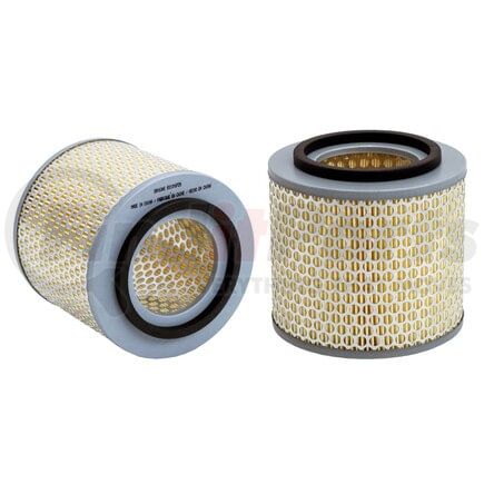 WA10345 by WIX FILTERS - WIX Air Filter