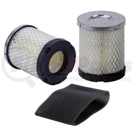 WA10391 by WIX FILTERS - WIX Radial Seal Air Filter