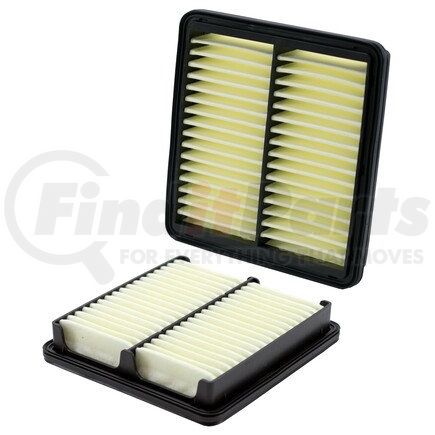 WA10395 by WIX FILTERS - WIX Air Filter Panel
