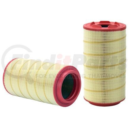 WA10396 by WIX FILTERS - WIX Radial Seal Air Filter
