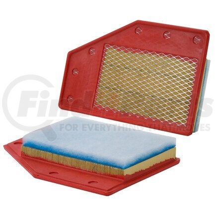 WA10414 by WIX FILTERS - WIX Air Filter Panel