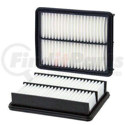 WA10408 by WIX FILTERS - WIX Air Filter Panel
